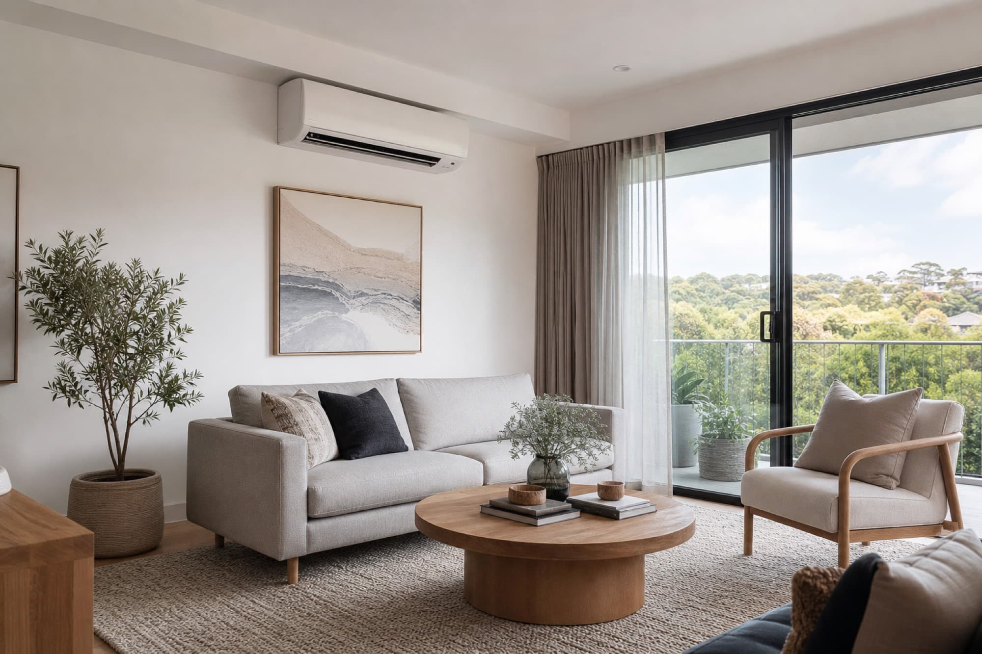 Cool modern interior